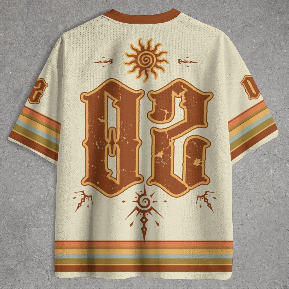Vintage Woodcut Wizard Riding Snail Retro Jersey Shirts
