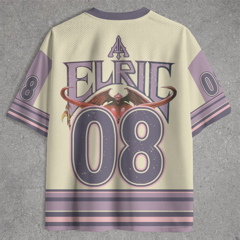 Elric of Melniboné Dark Fantasy Vintage Jersey Shirts