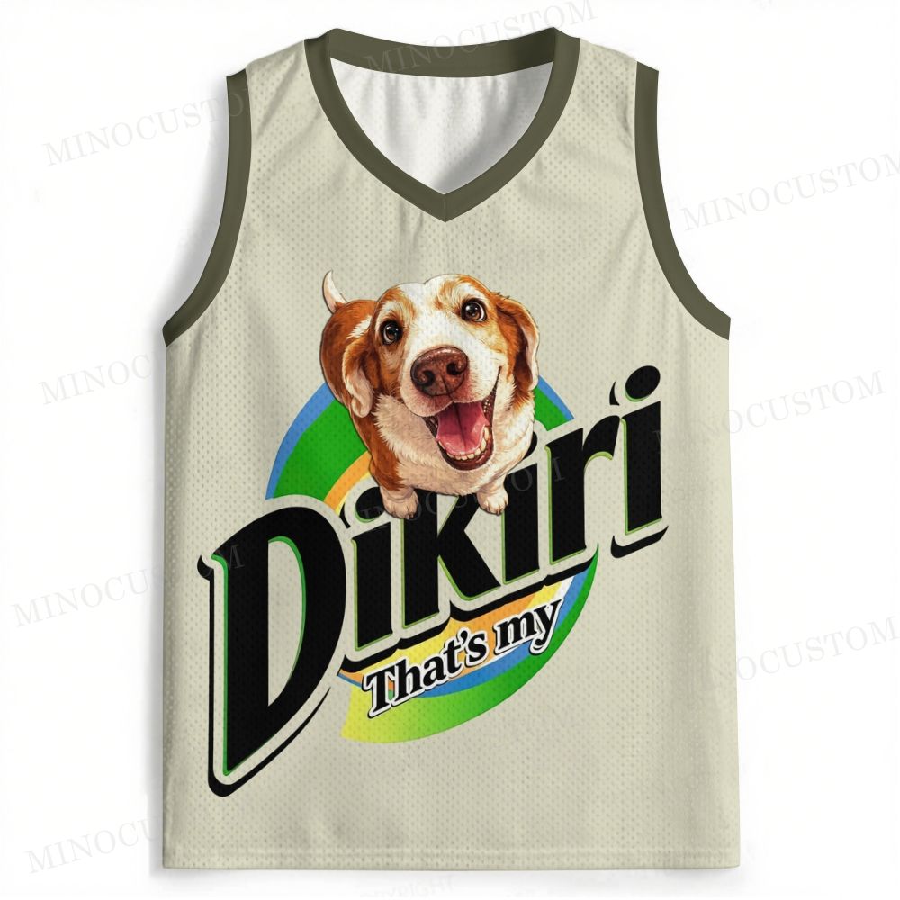 Beagle life  Doki!!! Jersey Tank -Customized