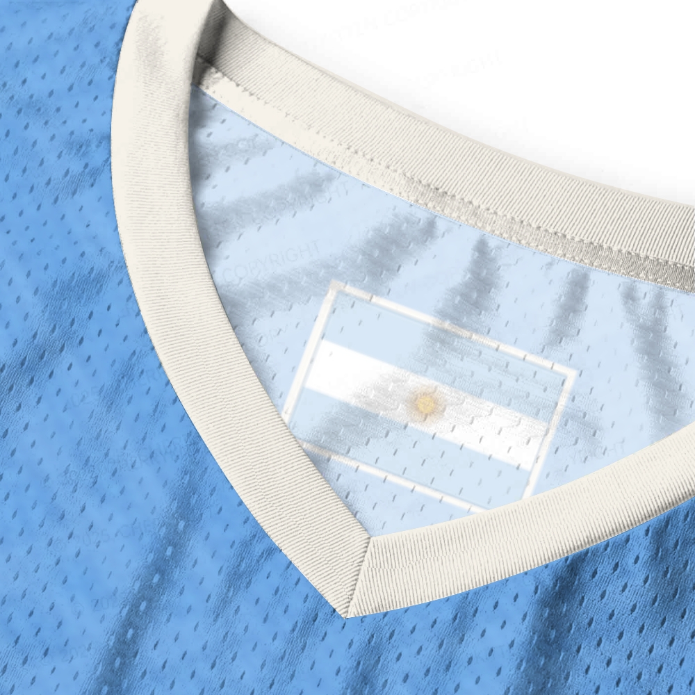 Vintage Argentina Soccer Heritage Jersey Tank 