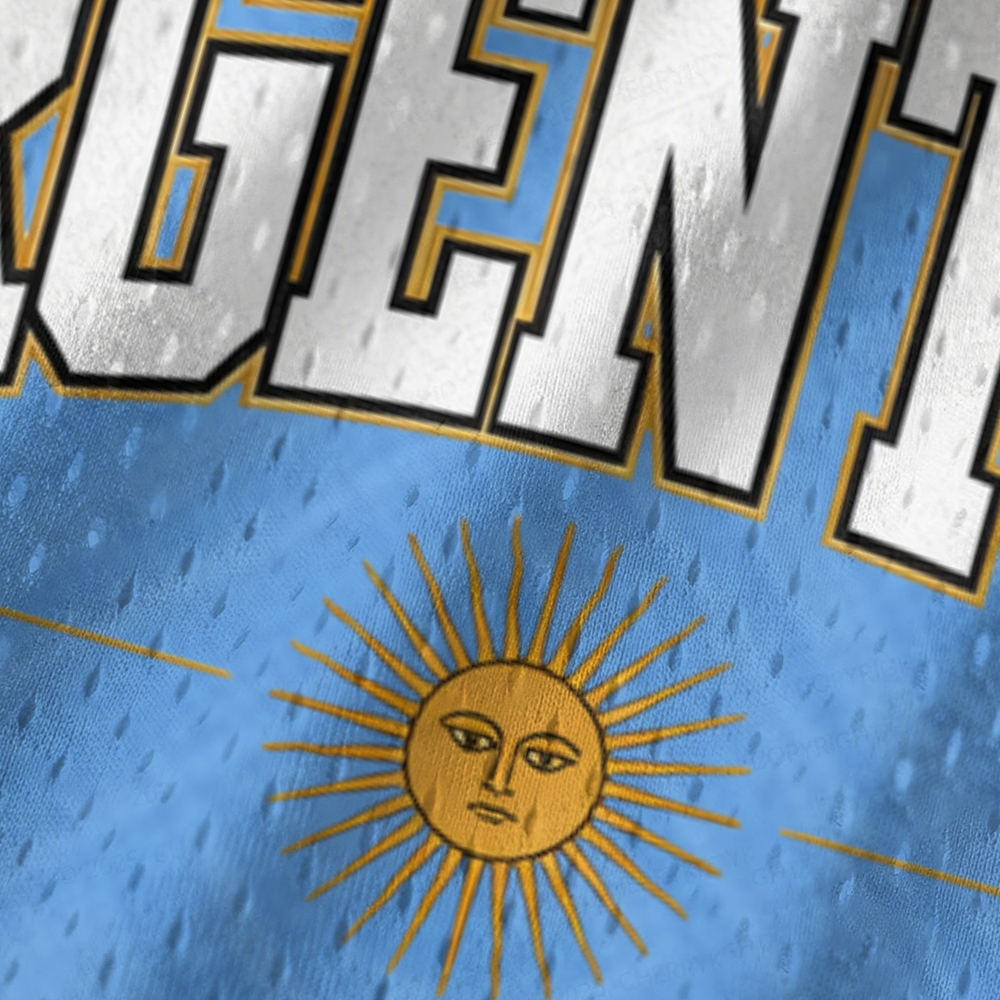 Vintage Argentina Soccer Heritage Jersey Tank 