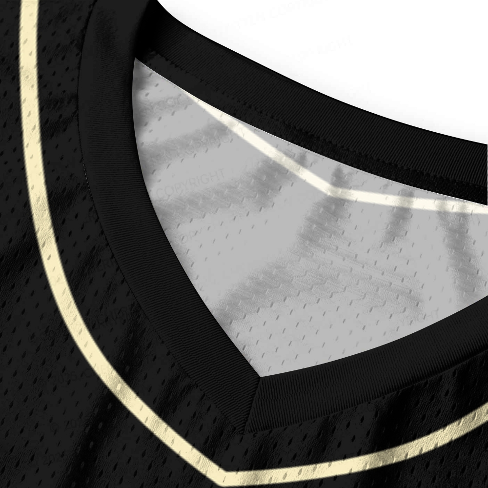 Gradient Rebel Starfighter Rebel Scum Black Mesh Jersey Tank