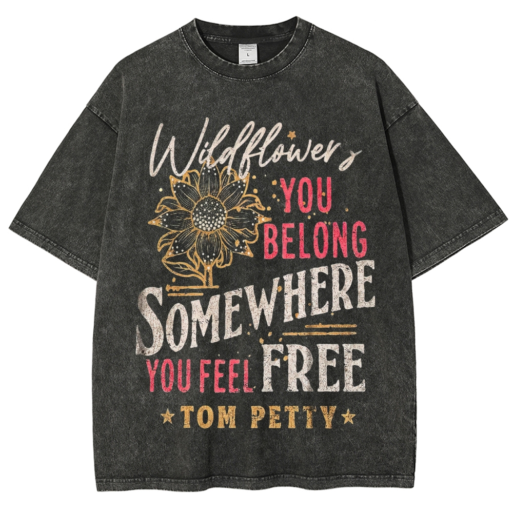 Washed T-Shirt 2607005780