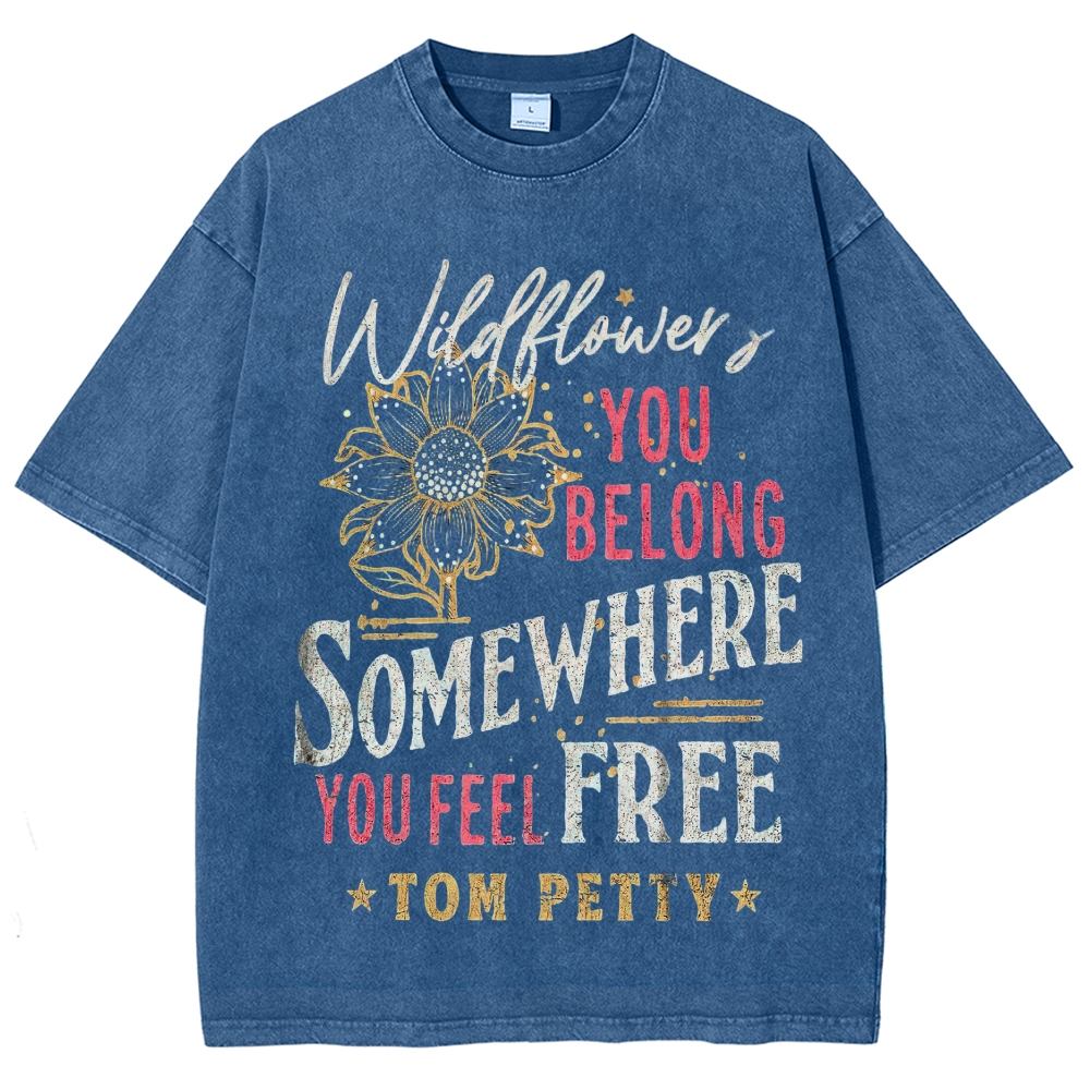 Washed T-Shirt 2607005780