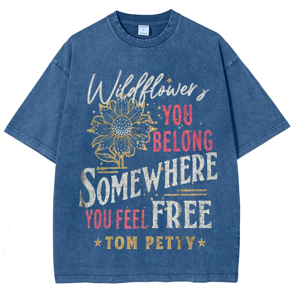 Washed T-Shirt 2607005780