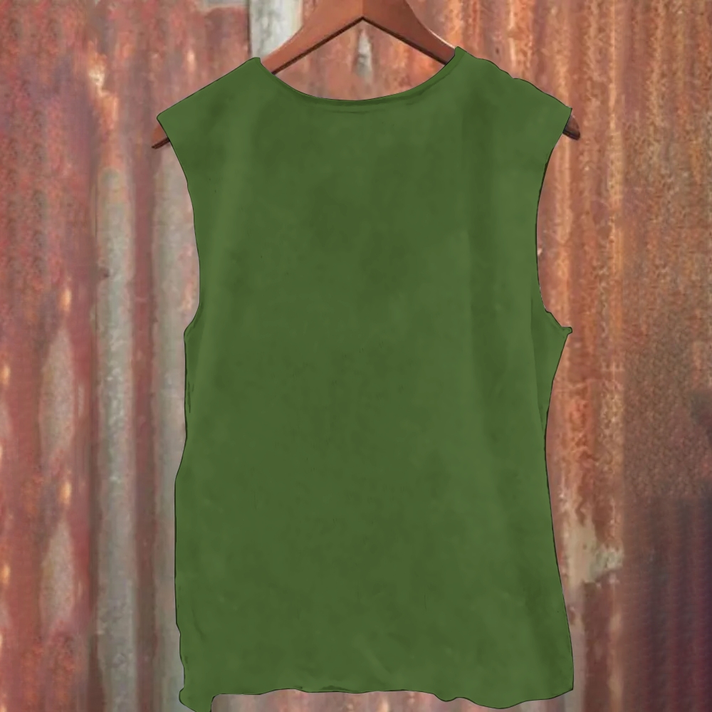 Jesus Loves You Silly Goose Printed Tank Top