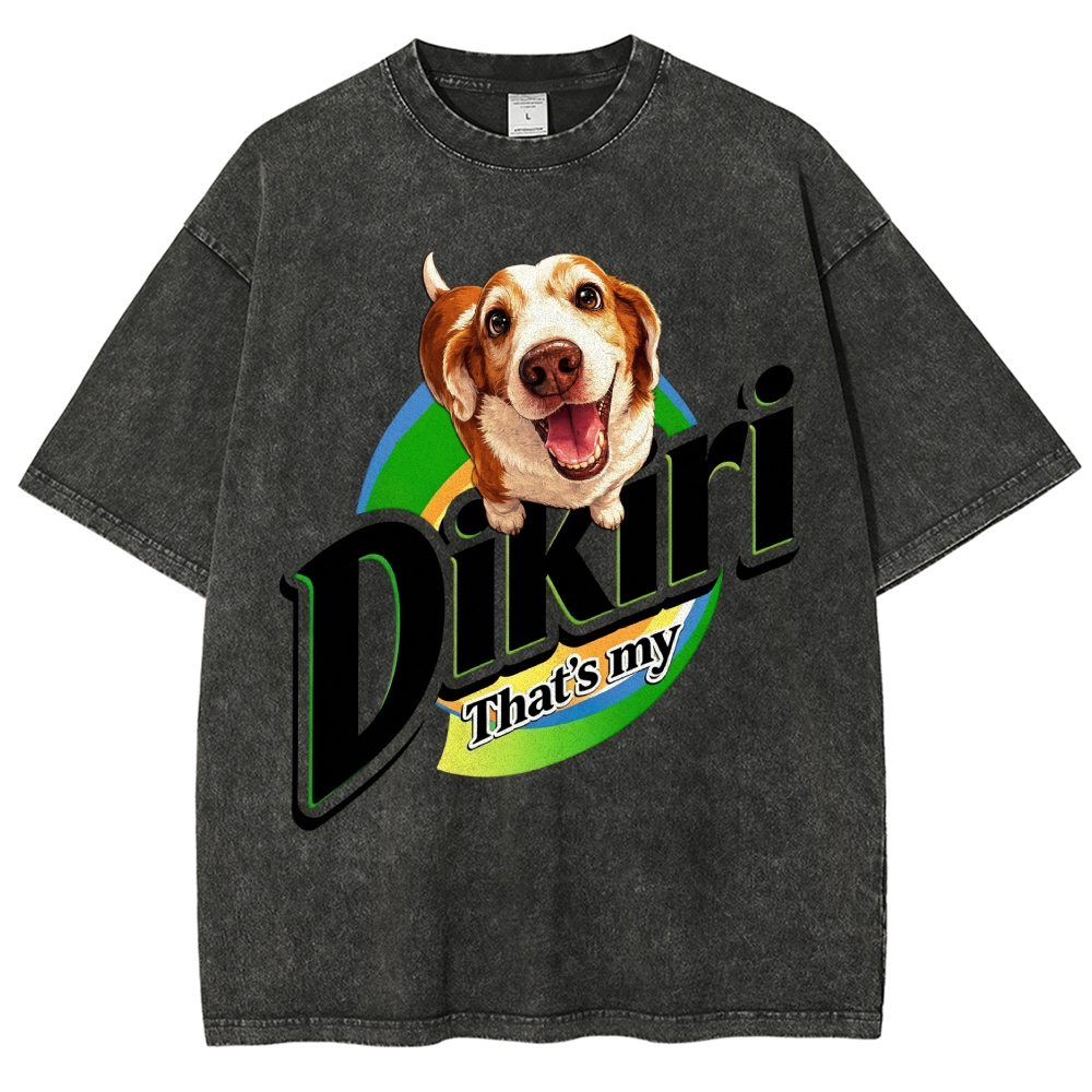 Washed T-Shirt 2607006410