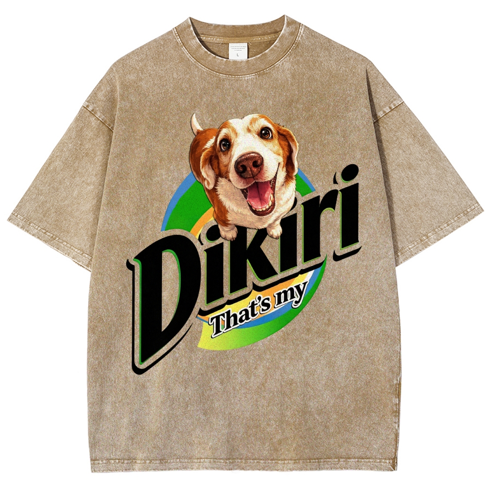 Washed T-Shirt 2607006410