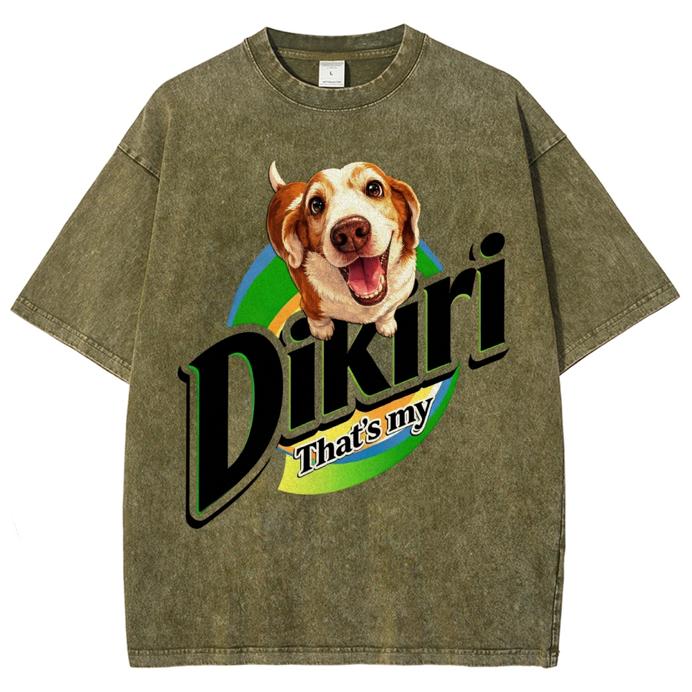 Washed T-Shirt 2607006410