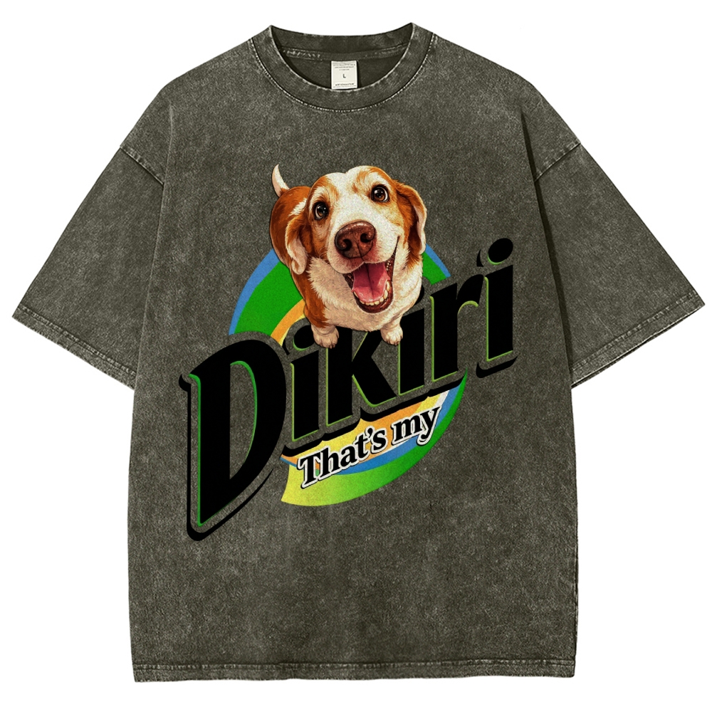 Washed T-Shirt 2607006410