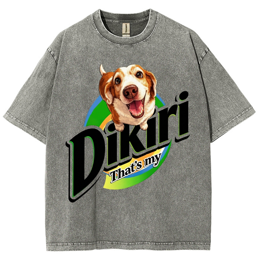 Washed T-Shirt 2607006410