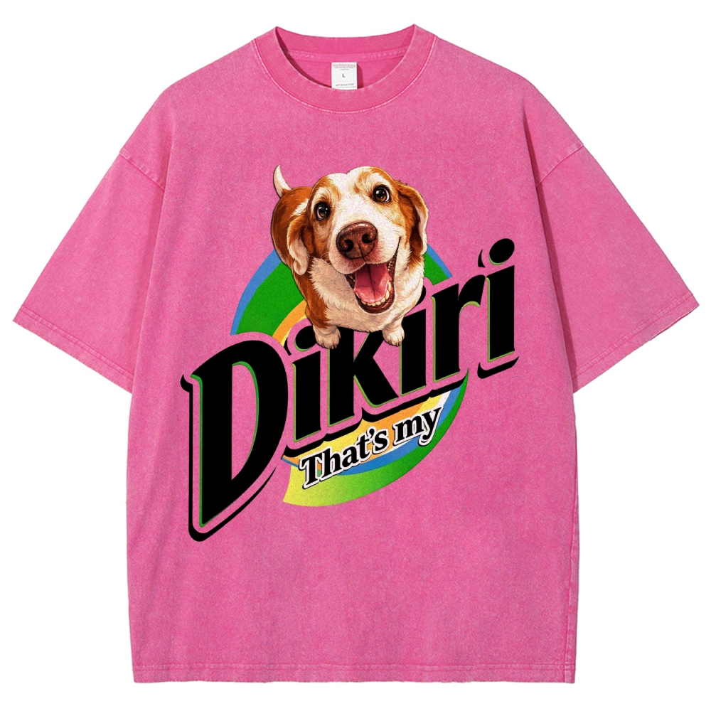 Washed T-Shirt 2607006410