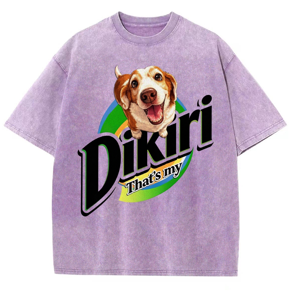 Washed T-Shirt 2607006410