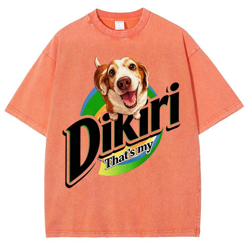 Washed T-Shirt 2607006410