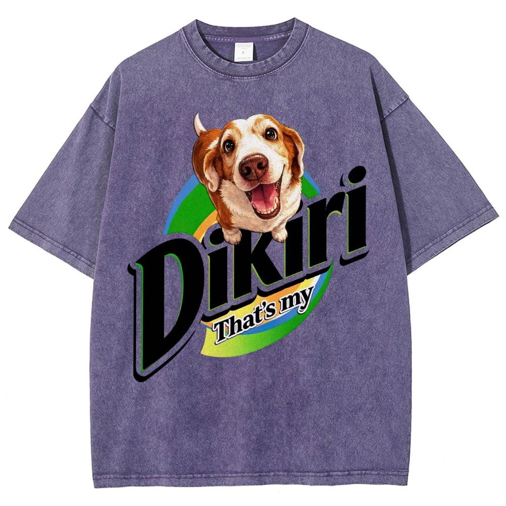 Washed T-Shirt 2607006410