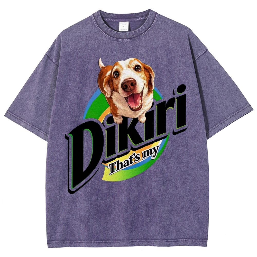Washed T-Shirt 2607006410