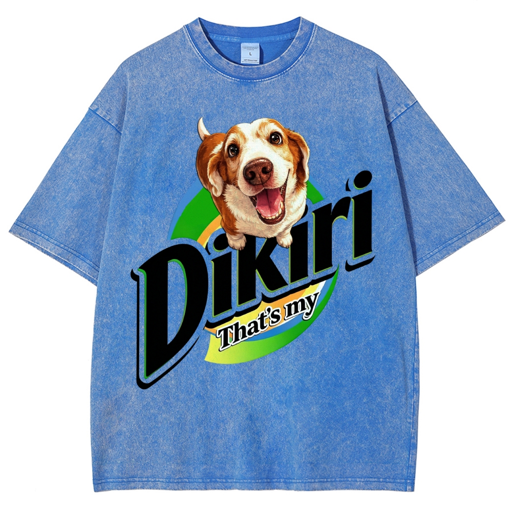 Washed T-Shirt 2607006410
