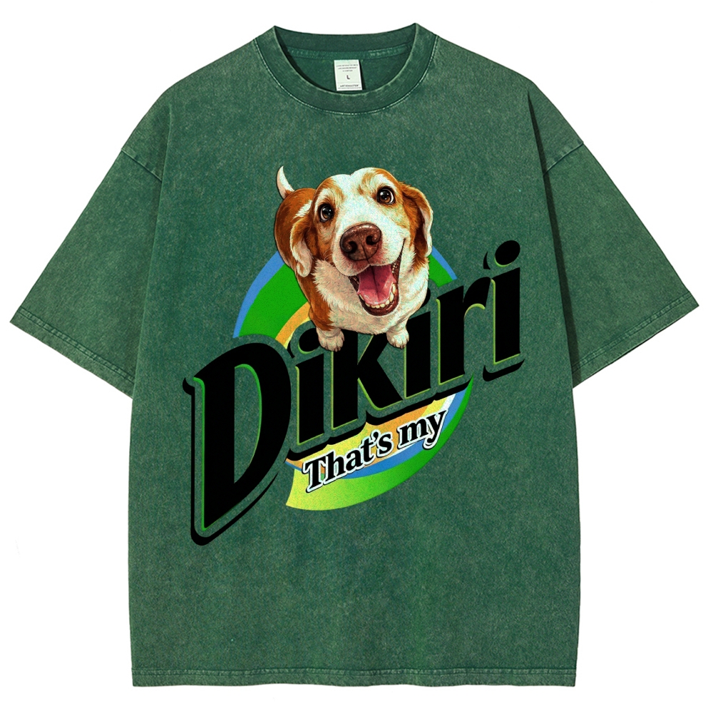 Washed T-Shirt 2607006410