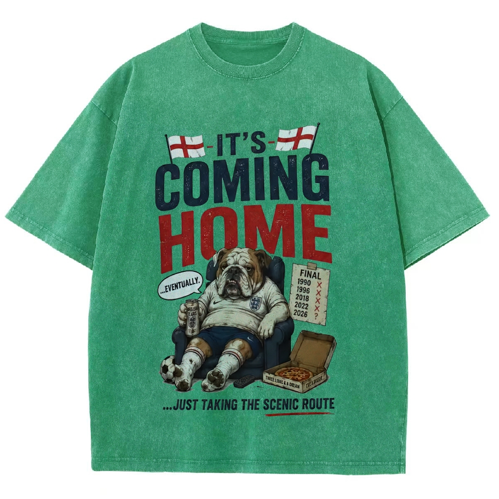 Washed T-Shirt 2607007232