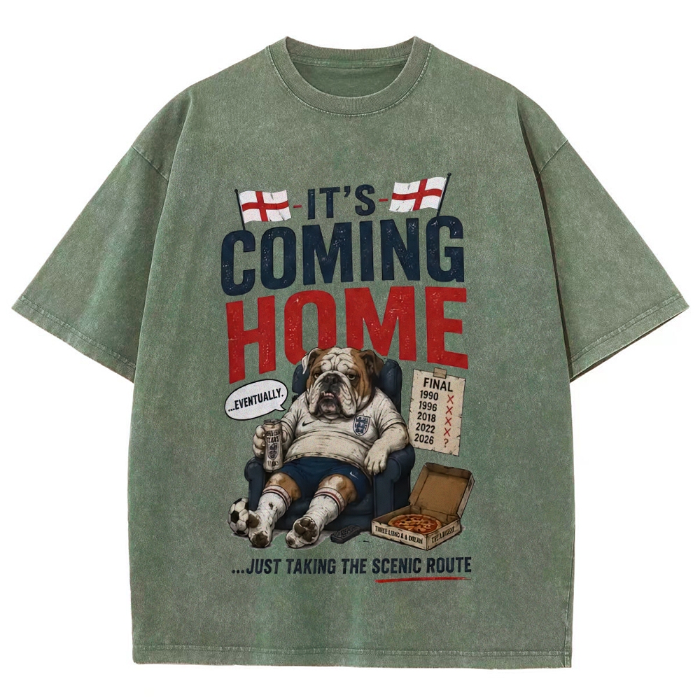 Washed T-Shirt 2607007232