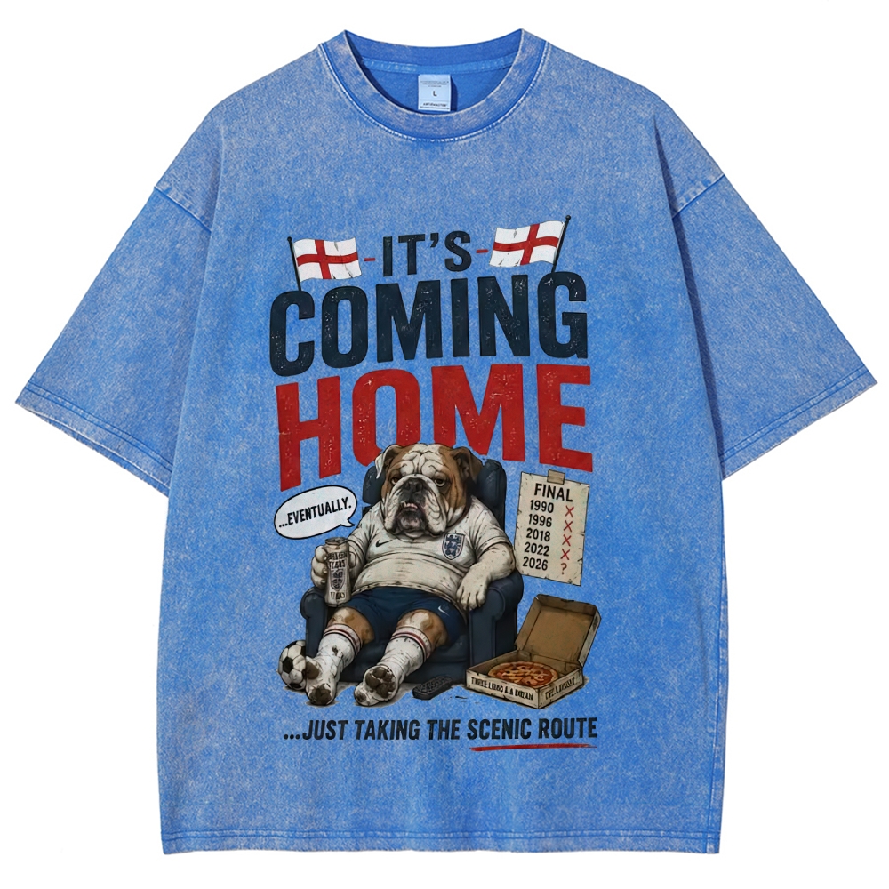 Washed T-Shirt 2607007232