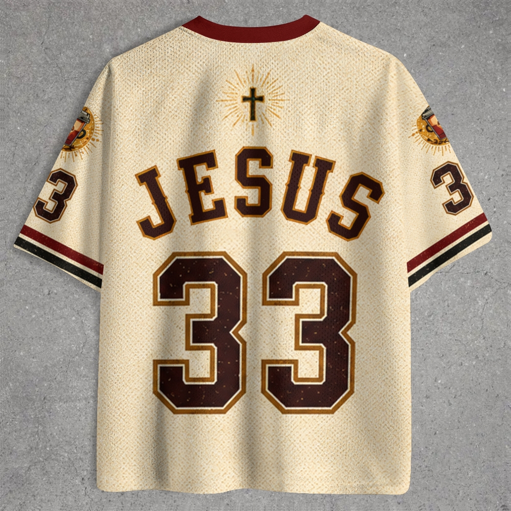 Sunglasses Coffee Religious Figure Cream Jersey Shirts