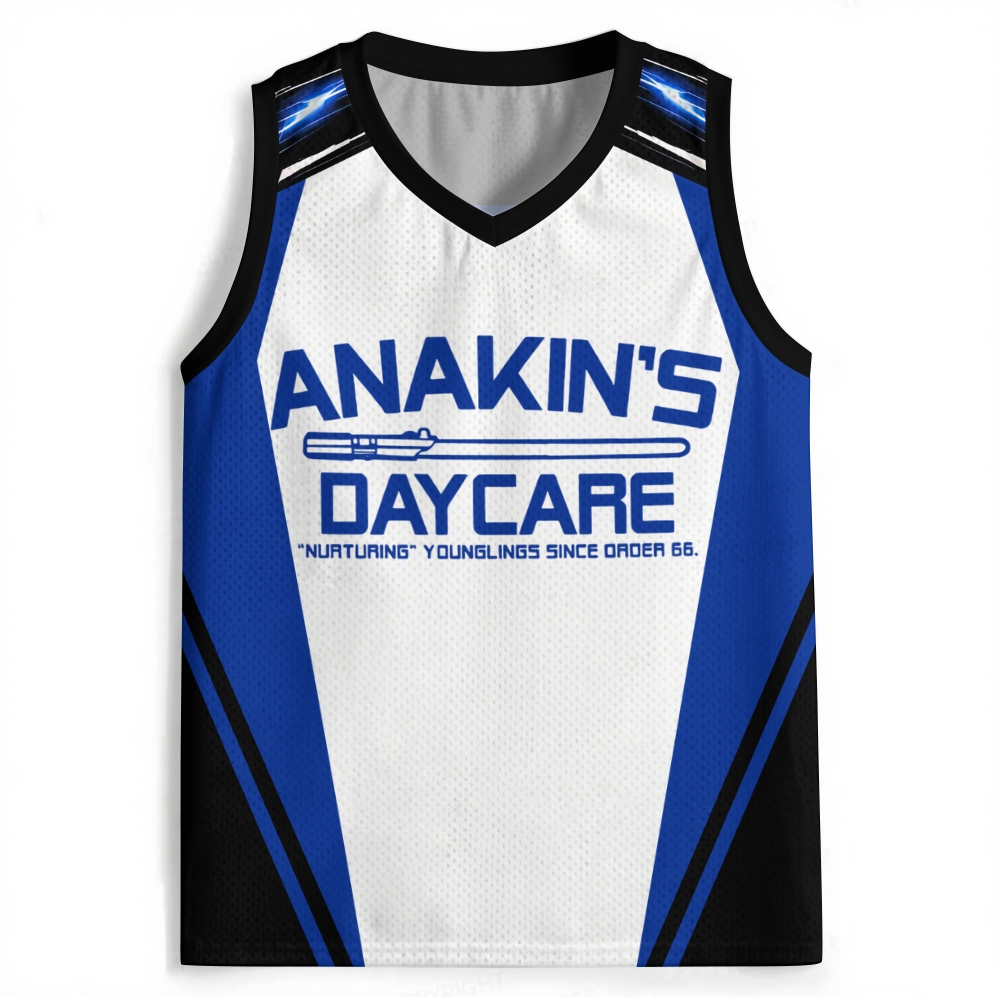 "Anakin's Daycare Order 66" Sports Jersey Tank