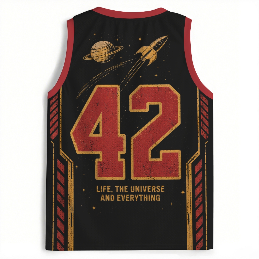 Dont Panic Geeky Jersey Tank 