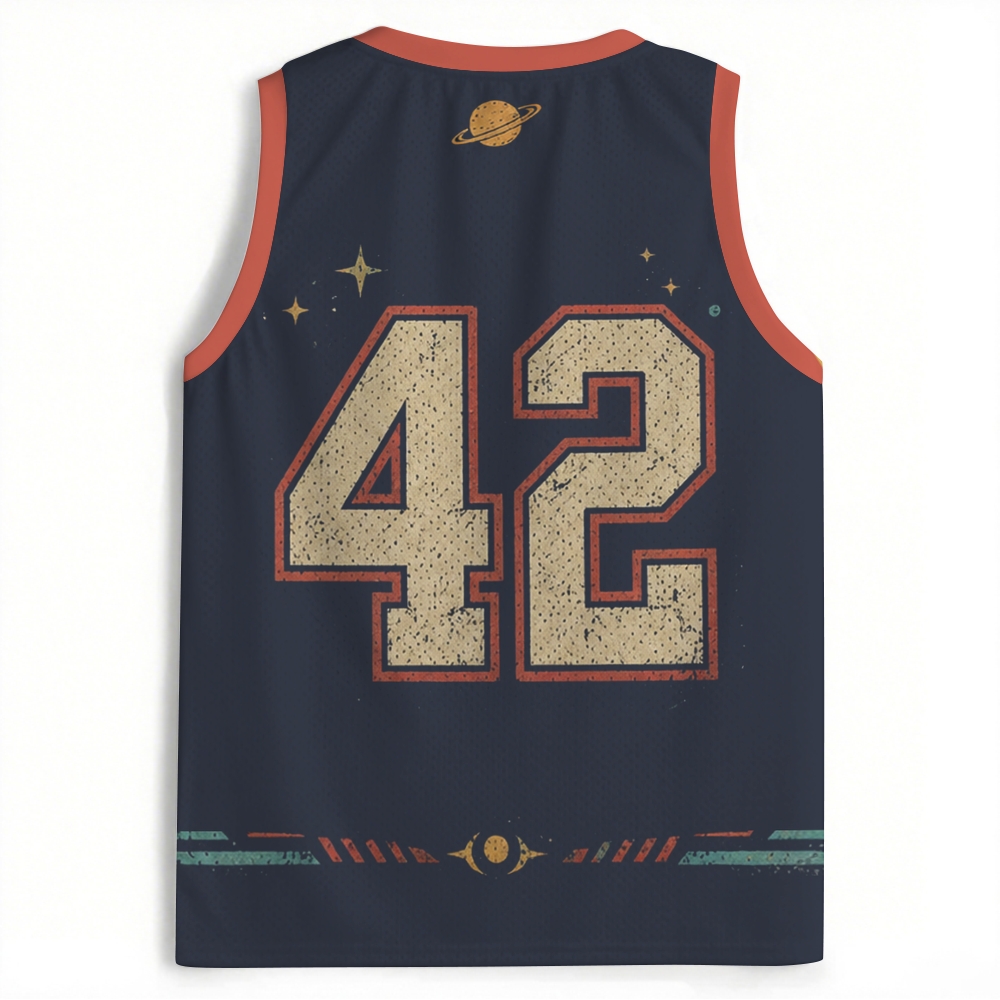Life, The Universe & Everything Nerdy Graphic Jersey Tank 