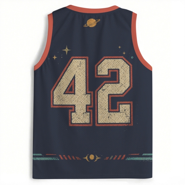 Life, The Universe & Everything Nerdy Graphic Jersey Tank 