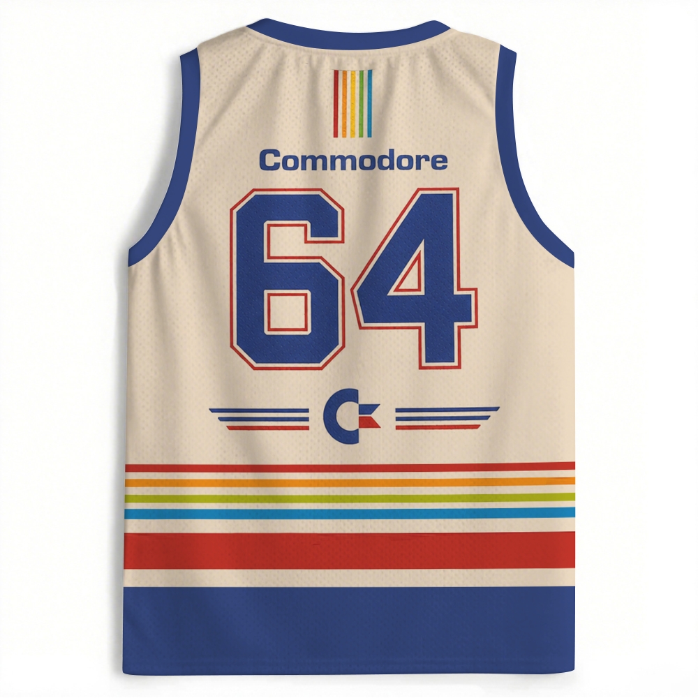 Commodore 64 Nerd Jersey Tank 