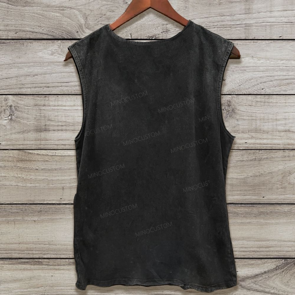 Team Jimothy Raccoon Washed Tank Top