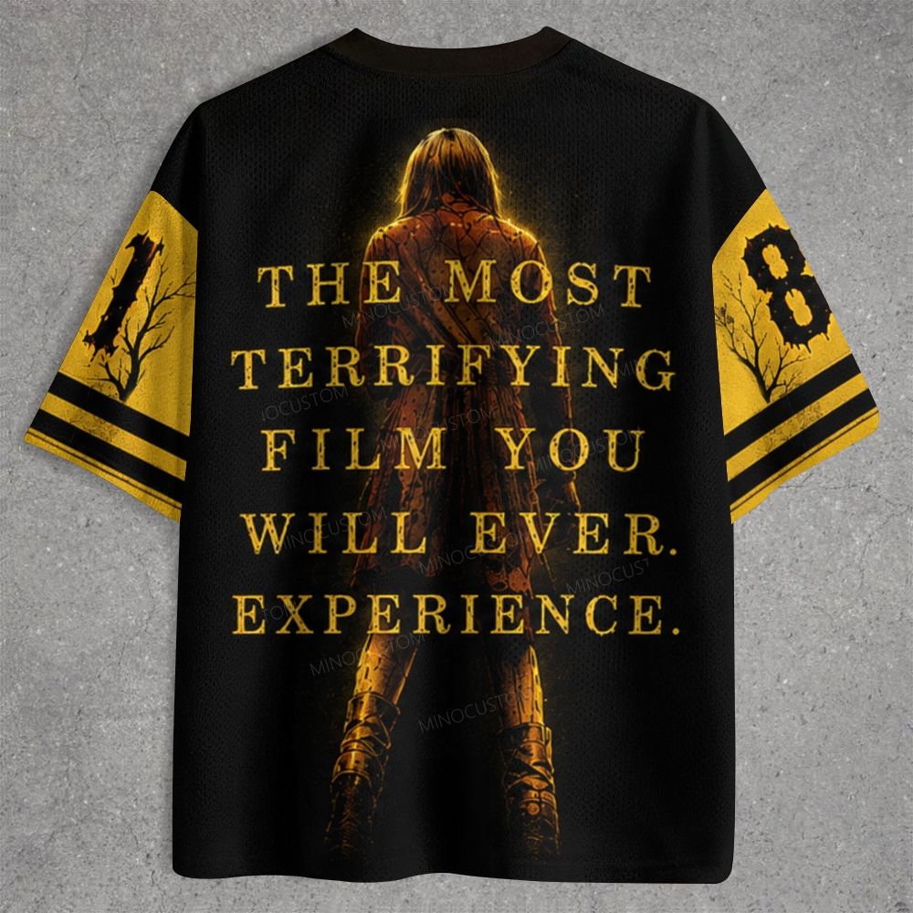 Evil Dead Horror Movie Jersey Shirts 