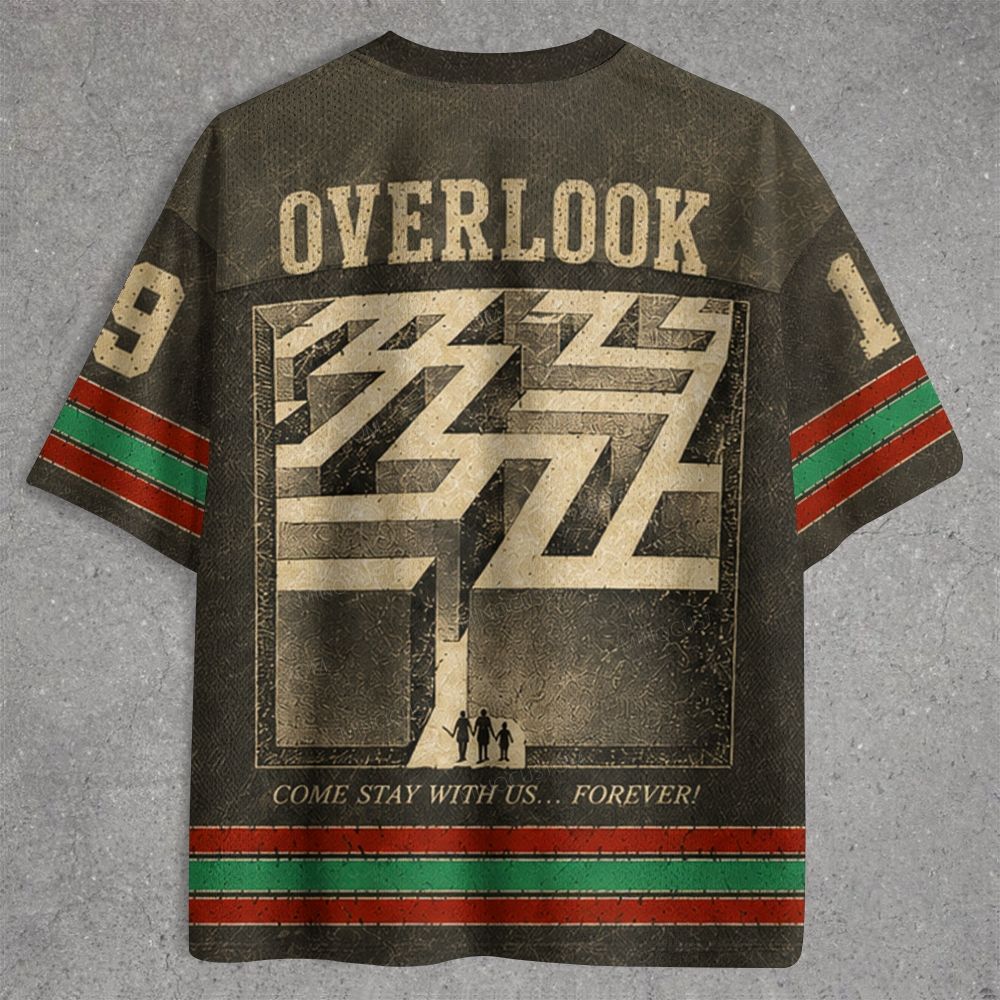 Overlook Hotel The Shining Vintage Jersey Shirts