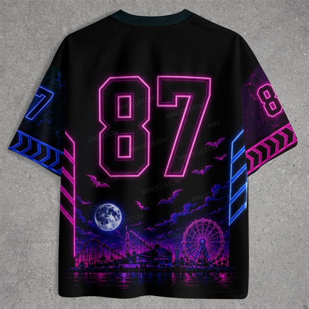 The Lost Boys Vampire Neon Horror Jersey Shirts