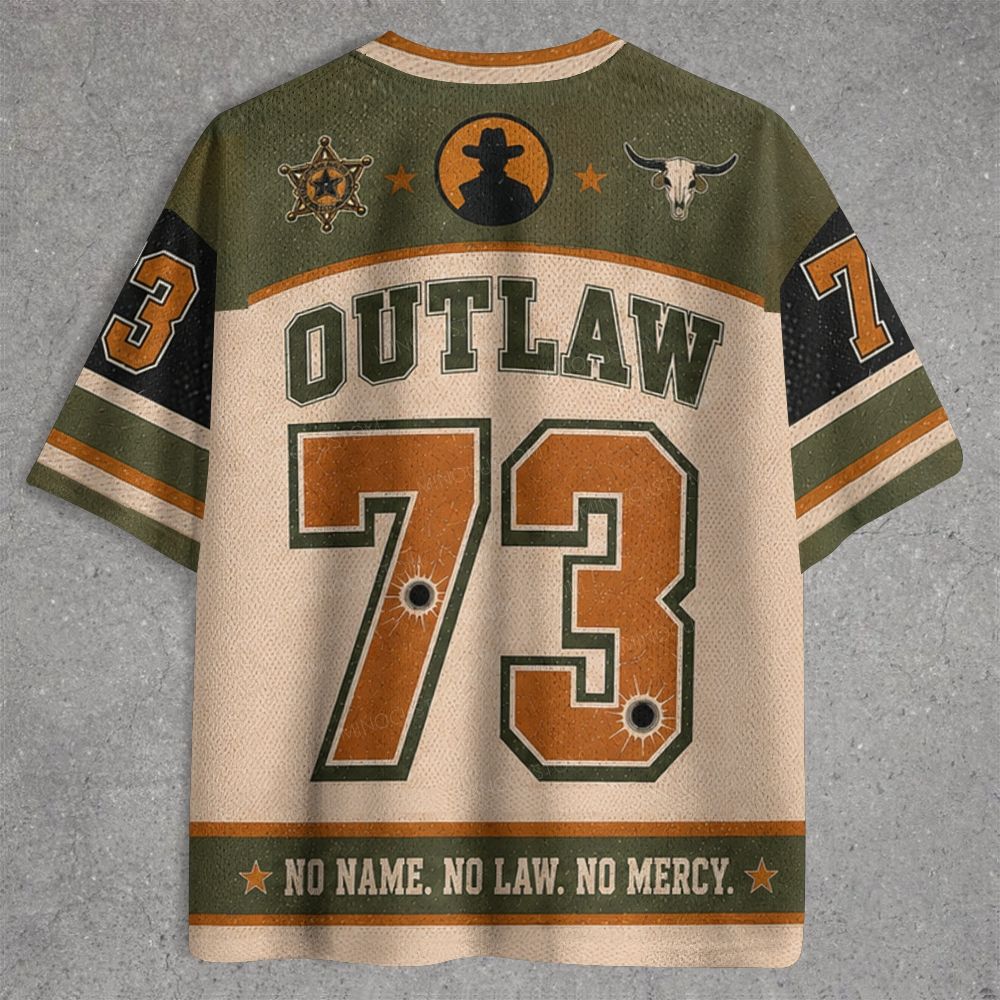 The Good The Bad And The Ugly Western Outlaw Jersey Shirts