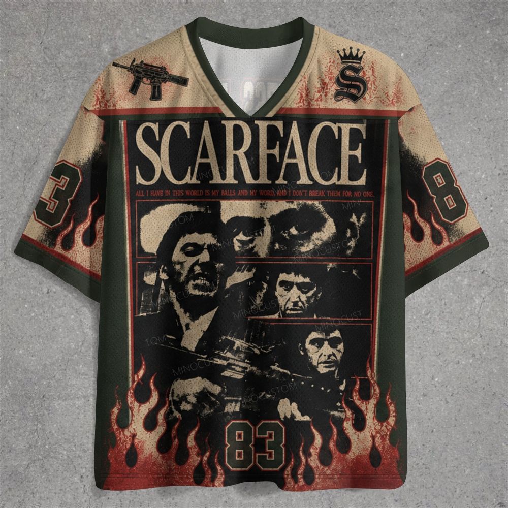 Vintage Gangster Movie Jersey Shirts