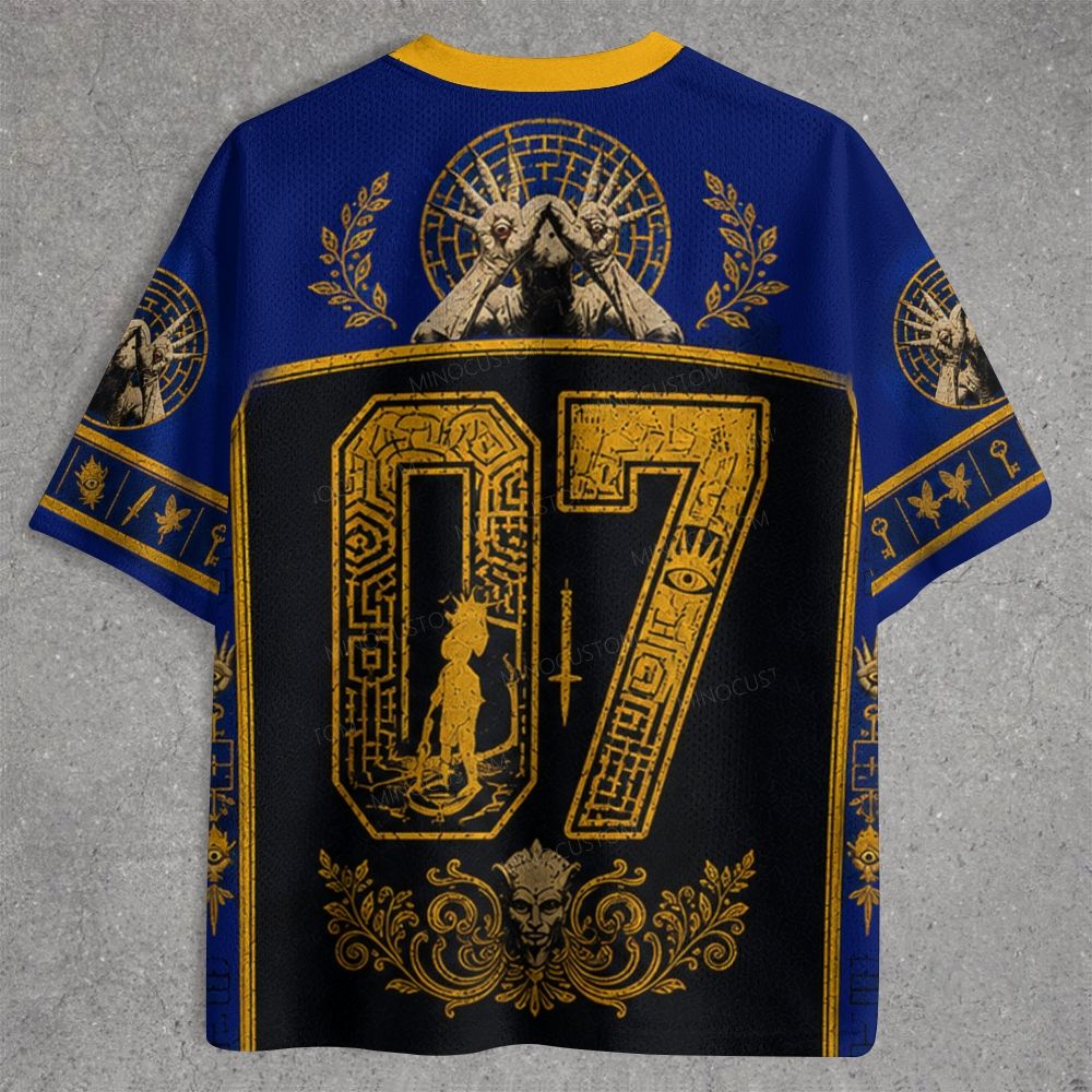 Pan's Labyrinth The Pale Man Horror Jersey Shirts