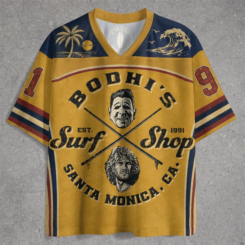 Vintage California Surf Shop Jersey Shirts