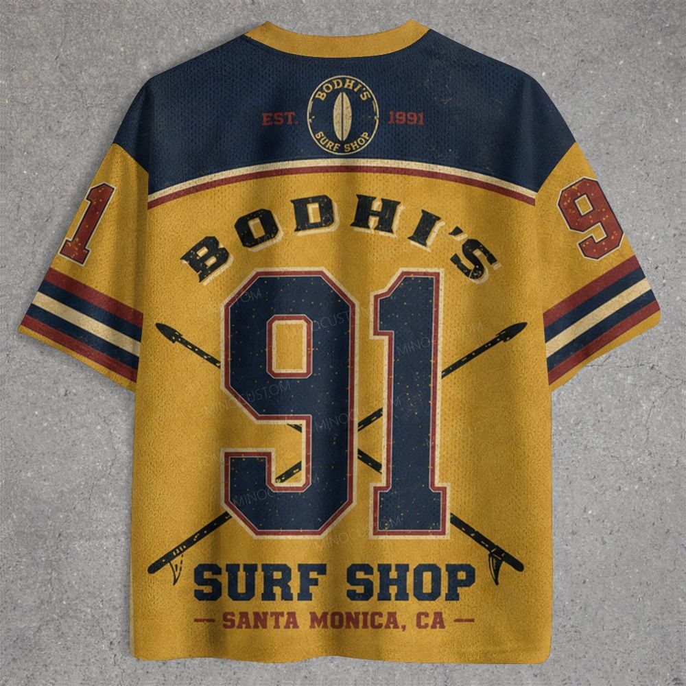 Vintage California Surf Shop Jersey Shirts