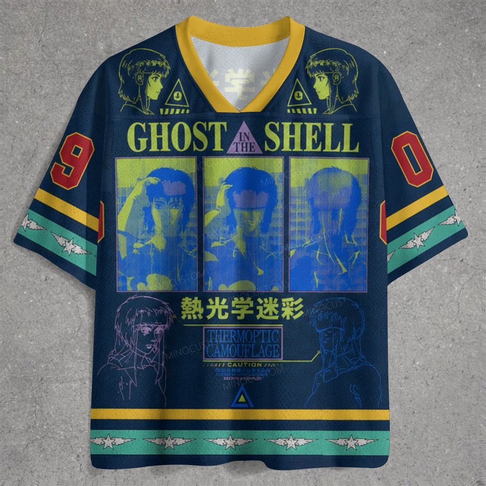 Cyberpunk Anime CharacterJersey Shirts