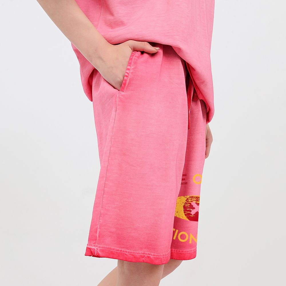 Make Orwell Fiction Again Casual Gradient Shorts 