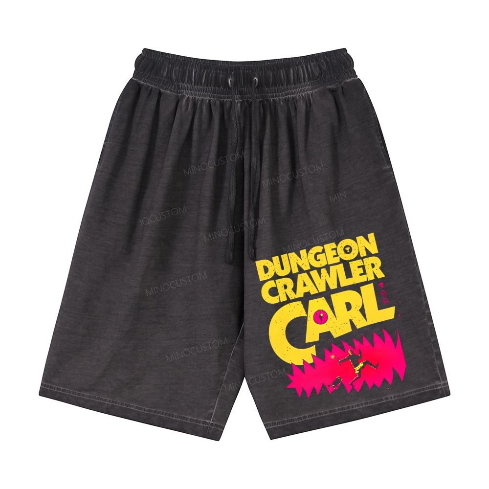 New Achievement Vintage Casual Gradient Shorts