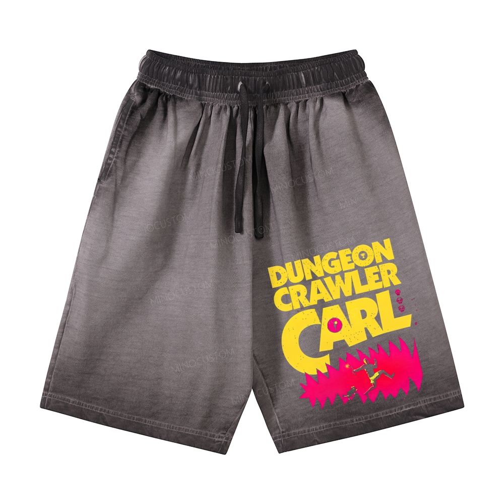 New Achievement Vintage Casual Gradient Shorts