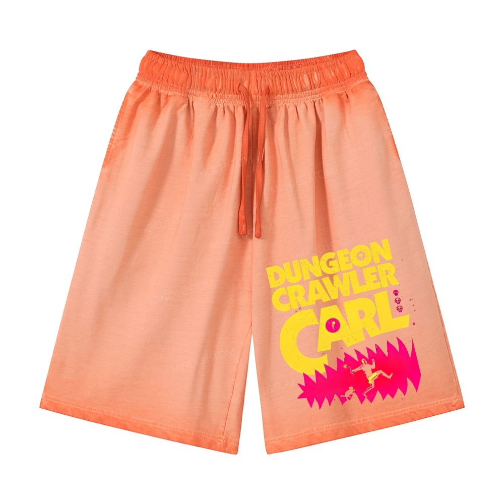 New Achievement Vintage Casual Gradient Shorts