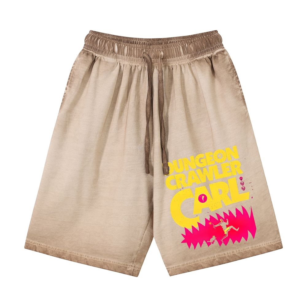 New Achievement Vintage Casual Gradient Shorts