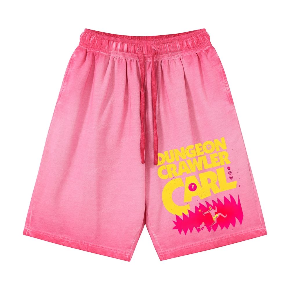 New Achievement Vintage Casual Gradient Shorts