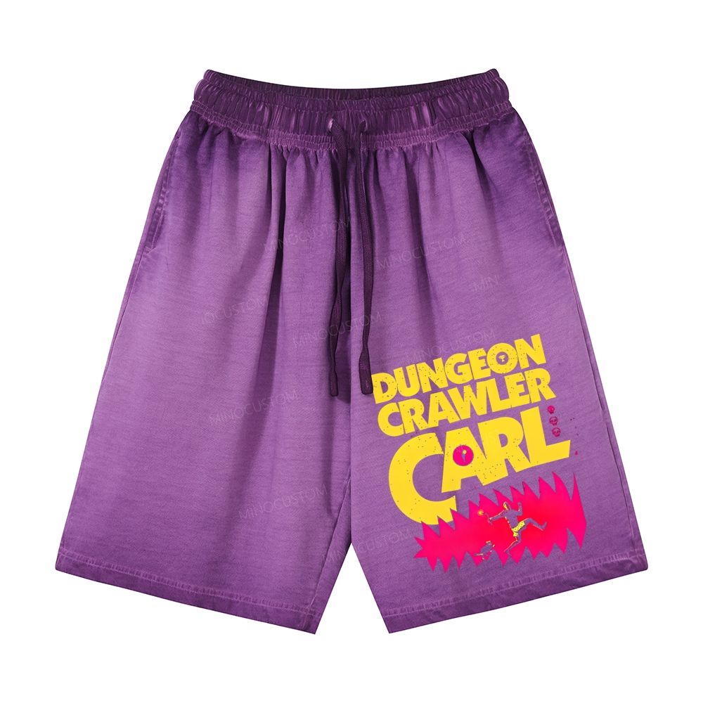 New Achievement Vintage Casual Gradient Shorts