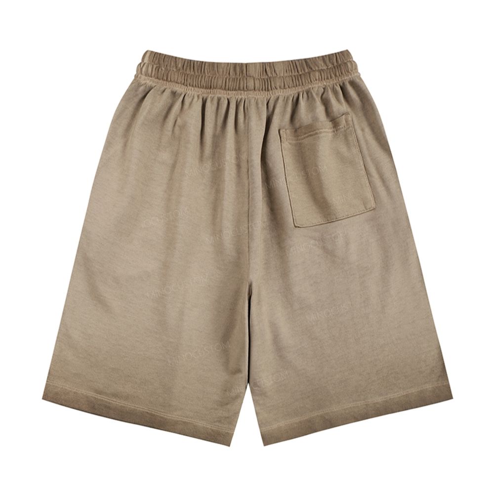 Renaissance Masters Portrait Casual Gradient Shorts 