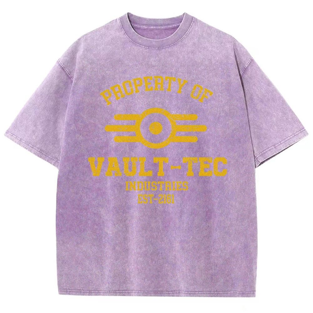 Vault-Tec Industries Washed T-Shirt